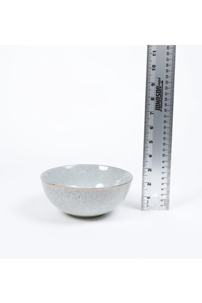 Blue Textured Bowl